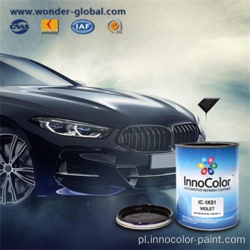 Automotive Refinish Farba w sprayu wrażliwe na ciepło farby samochodowe